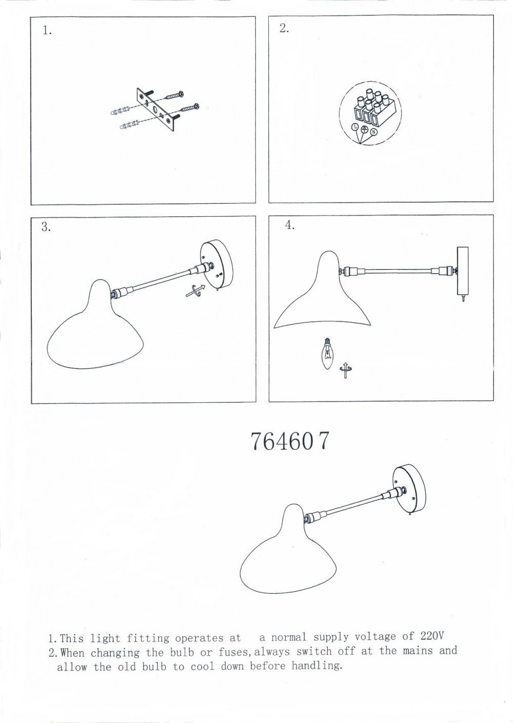 Lightstar (MВ14003041-1А) Бра MANTI 1х40W E14 Black (в комплекте) Lightstar (MВ14003041-1А) Бра MANTI 1х40W E14 Black (в комплекте)